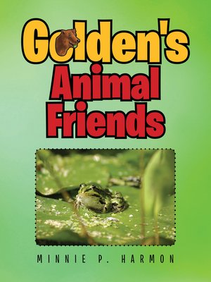 cover image of Golden's Animal Friends